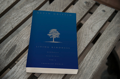 Living Kindness Book Design branding design graphic design