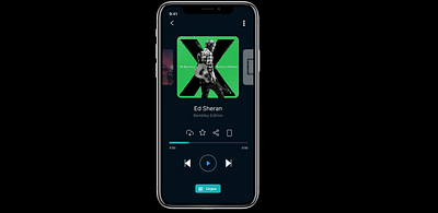 Echo app for Music music app music player ui ux