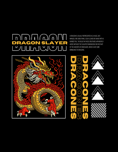 Dragon mythology animal streetwear mythology