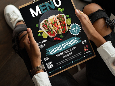 Restaurant flyer design food flyer food flyer design restaurant flyer design simple food flyer design