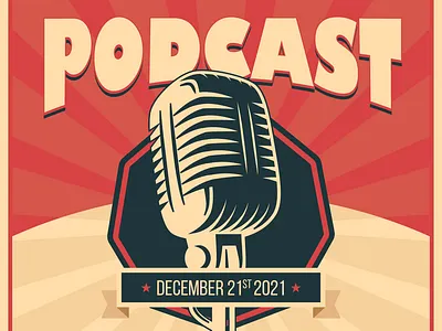 Podcast Cover branding graphic design podcast cover