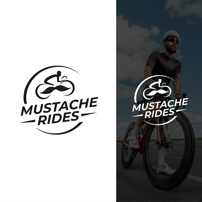 Logo Designs from 'Mustache Rides'