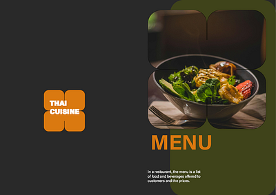 Menu template