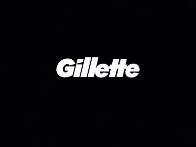Gillette Logo Animation ae after effects animation branding logo motion motion design motion graphics