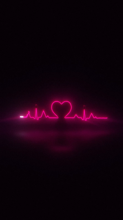 Heartbeat Animation ae after effects animation branding illustration motion motion design