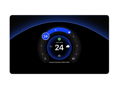 Car Dash Interface Design car car dash dark speed meter ui