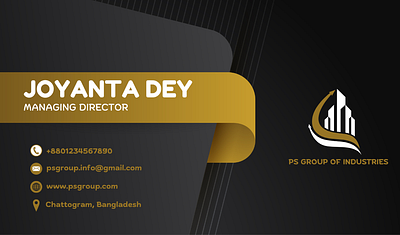 Visiting Card Design (1) 3d animation branding graphic design logo motion graphics ui