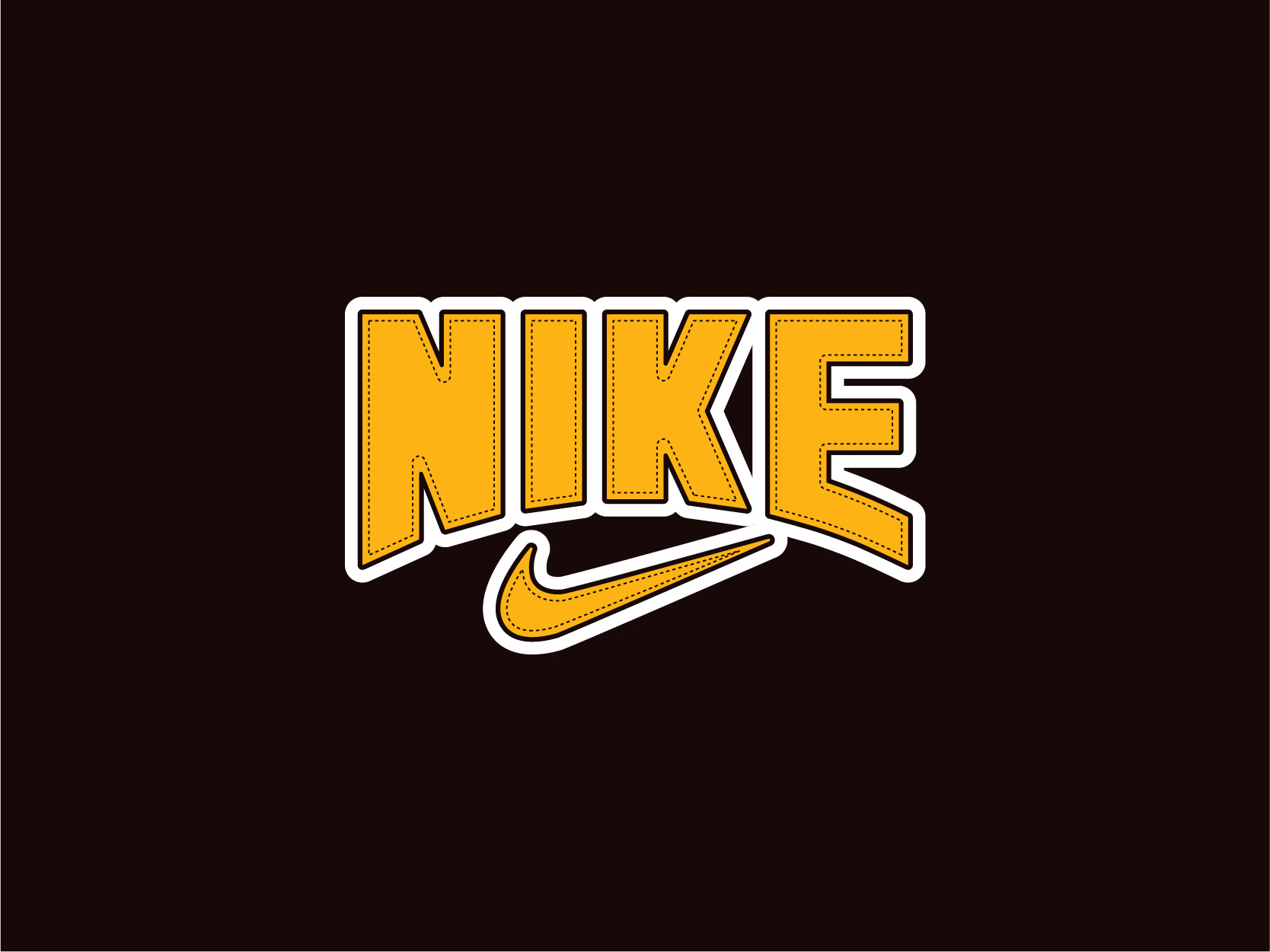 nike logo redesign