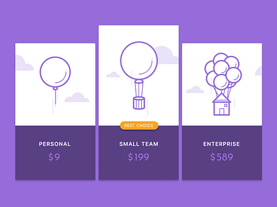 Pricing - Daily UI 030 animation app branding branding looking for feedback design figma graphic design illustration logo ui