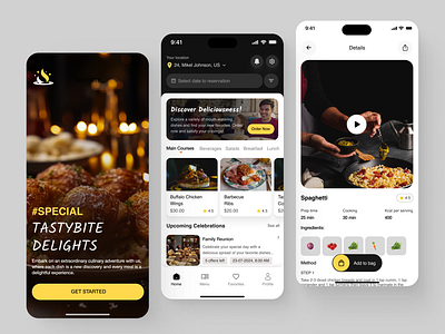 Food delivery App app design delivery app design food food app food delivery food delivery app interface mobileapp product design ued ui ui design uiux uiux design ux ux design