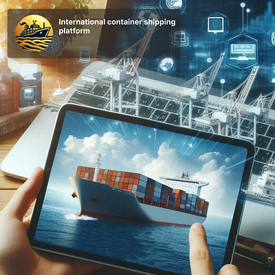 International container shipping platform container shipping platform designer figma product design product maner uiux uiuxdesigner