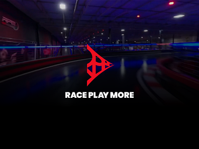 Race Play More (RPM) logo monogram play road speed