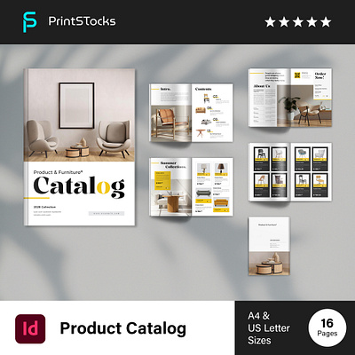 Product Catalog Template a4 branding brochure template business business brochure business catalog catalog catalogue company brochure creative proposal design fashion catalog graphic design lookbook lookbook catalog minimalist catalog product catalog