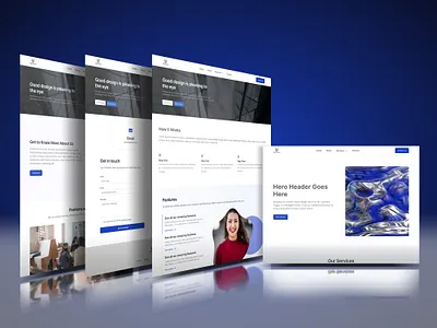 Webiste UI UX designs, themes, templates and downloadable graphic ...