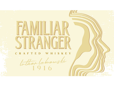 Familiar Stranger branding design graphic design icon illustration logo minimal ui ux vector