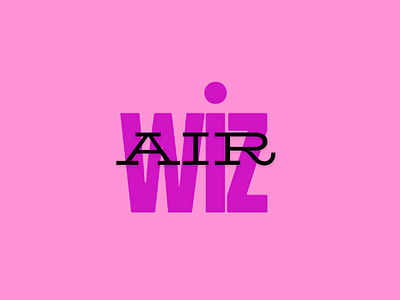 Wiz air logos examples