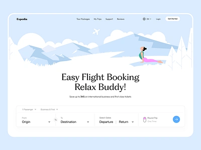 Flight Search book flight book ticket booking website branding clean design dstudio filter illustration landing page product design search search flight ticket typography ui ui ux user experience ux website