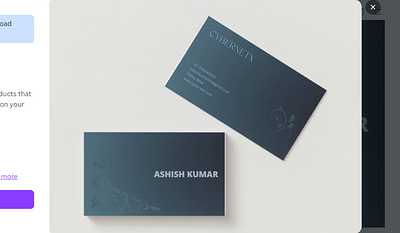 Bussiness-card Design app branding design graphic design illustration logo typography ui ux vector