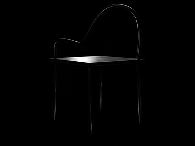 Spectrum of Style: A Rotating Chair in Motion 3d alise animation blender cgi cycles furniture motion graphics