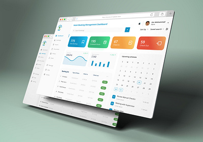 Travel Vista Hotel Booking Management Dashboard branding dashboard design figma hotel booking landing page management dashboard ui uikit uiux web design website website design