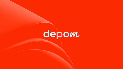 depom - Brand Identity brand branding design graphic identity visual identity web website website design website development