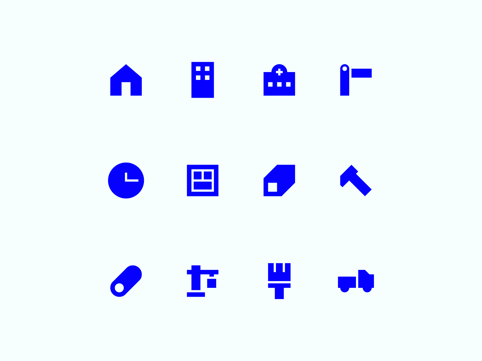 GPS ICONS brand brand design brand iconography brand identity branding building company company iconography digital digital design icon icon design iconography icons identity illustration minimal simple ui ux visual identity