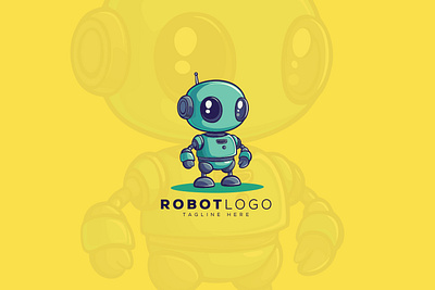 Robot Logo machine