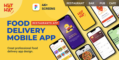 Food delivery mobile app