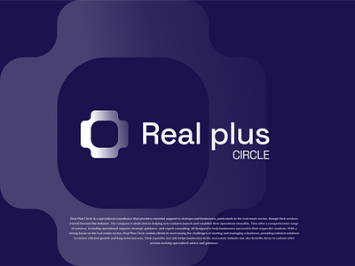 Realplus - luxury real estate Logo Design abstract logo brand identity branding creative logo custome logo designinspiration icon logo design logo designer logo inspiration logomark luxury luxury logo minimal logo modern logo print real estate logo symbol