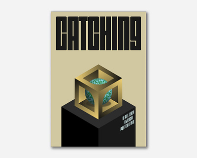 Catching |Poster 048 abstract design graphic design illustration illustrator poster