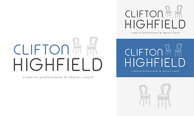 Clifton Highfield Brand Development and Logo Design brand development branding concept design design graphic design illustration logo logo design vector