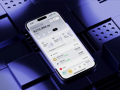 Casper Cards: Crypto Wallet Animation animation app design app ui banking mobile app blockchain app crypto app crypto exchange crypto payments cryptocurrency etherium finance financial app fintech mobile app memecoin mobile app mobile app design product design swap token web3 design