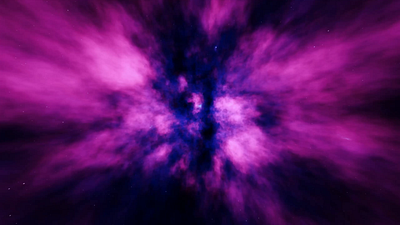 Volumetric Nebula Looping Animation 3d 3d animation blender dribble nebula space