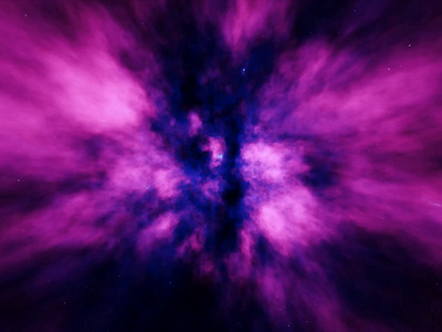 Volumetric Nebula Looping Animation 3d 3d animation blender dribble nebula space