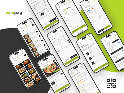 Mobile App Design for restaurant payments and orders design mobile mobile design mobile payments mobile user experience ui design user experience ux design ux ui visual design