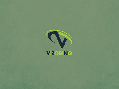 Visoring-Logo app branding design graphic design illustration logo logos typography ui vector