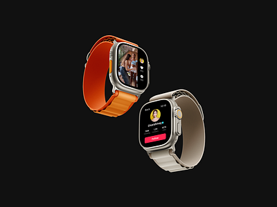 TT Watch app apple appstore feed ios product profile social startup tech touch ui ux video watch watchos wearable