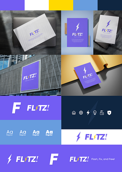 FLITZ!: The Visual Merchandise Poster branding brands co mpany design graphic design illustration logo marketing merchandise typography vector visual