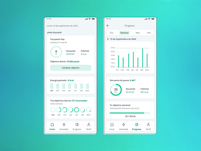 Analytics chart analytics chart fitness service design club ui camp ui camp w24