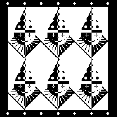 clown pattern