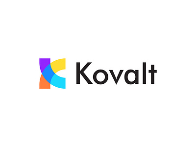 Kovalt - Logo Design unique branding