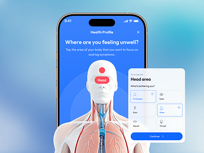 Medical App app design healthcare ui