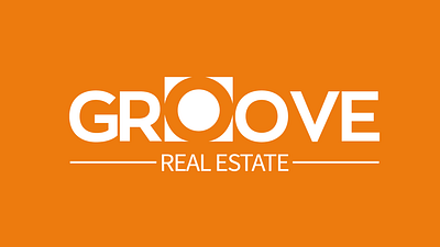 Groove Logo - Real-e-state - Brand Identity Design 3d animation branding design graphic design logo logo design motion graphics ui