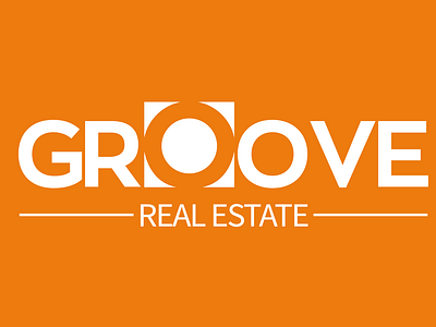 Groove Logo - Real-e-state - Brand Identity Design 3d animation branding design graphic design logo logo design motion graphics ui