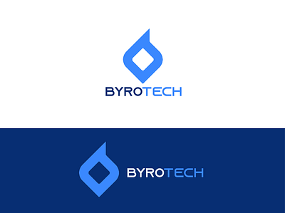 Byro-Tech-Logo 3d ai app art branding design discount logo pricing discount logos for sale discount pricing graphic design icon illustration logo logos minimalist typography ui vector