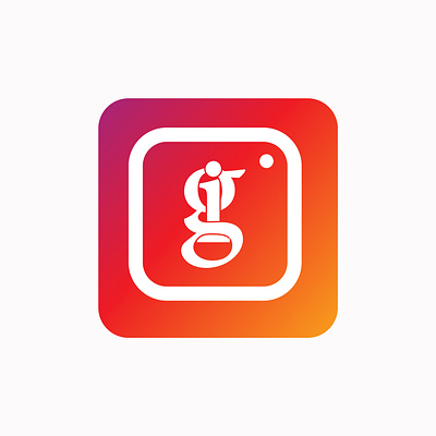 IG Logo branding graphic design icon ig logo instagram logo