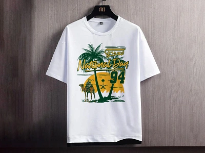 Saudi National Day T-shirt apparel design clothing design graphic design illustration print product design saudi arabia saudi arabia t shirt saudi national day t shirt shirt streetwear summer t shirt t shirt t shirt design t shirt designer t shirt illustration t shirts tshirt tshirt design tshirtdesign