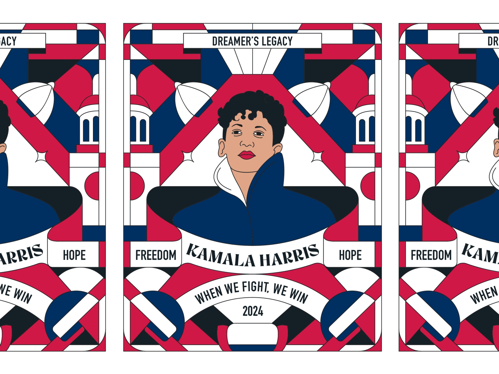Example of Dreamer's Legacy - Kamala Harris