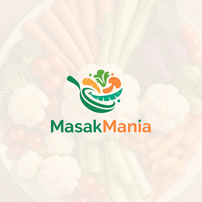 Masak Mania's Brand Identity branddesign brandidentity branding design graphic design illustration logo logodesign