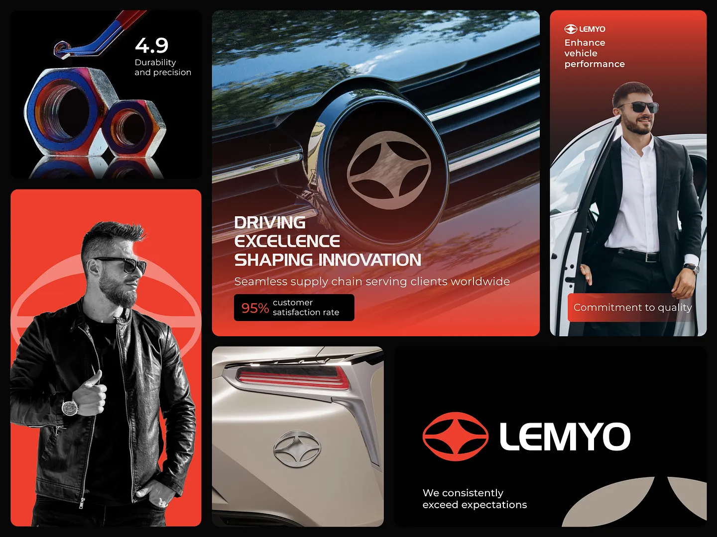 Innovative Automotive Website Design for Enhanced User Experience